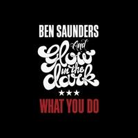 &copy; Ben Saunders
