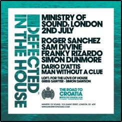 &copy; Defected Records