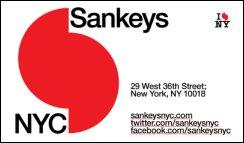 &copy; Sankeys