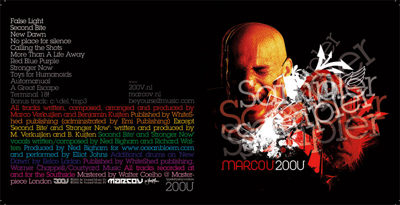 Marco V - 200V Album Artwork
