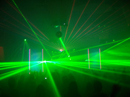 Lasers, I just couldn't get enough of them