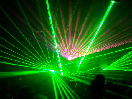 Lasers!