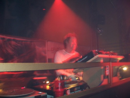 Ferry behind the decks