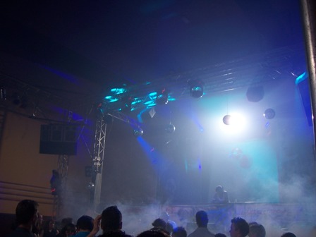 Ferry doing his thing + the floor