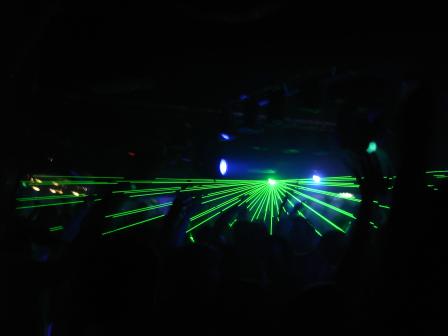 More lasers