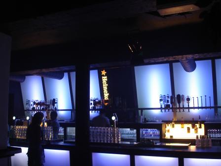 The main bar