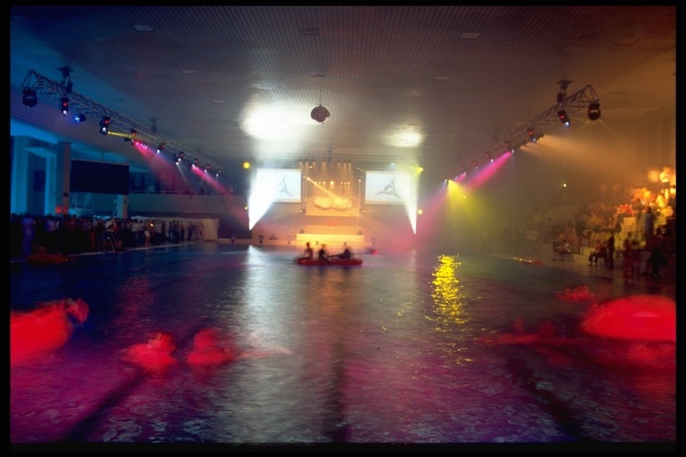 Orangina Pool Party @ Hallenbad, Energy