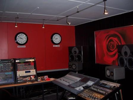 Woods' studio