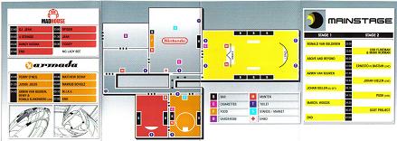 Floorplan Trance Energy 2006